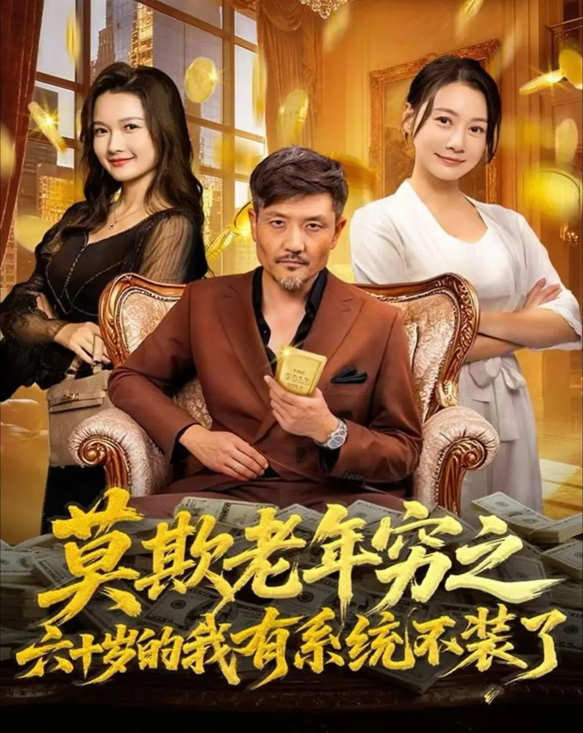 《莫欺老年穷之六十岁的我有系统不装了》：笑看人生，六十岁的逆袭爽文！