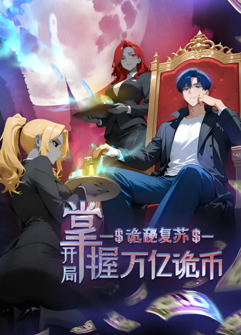 《诡秘复苏》动态漫画：开局万亿诡币，逆天改命！ | 剧情解说 | 爽文天花板