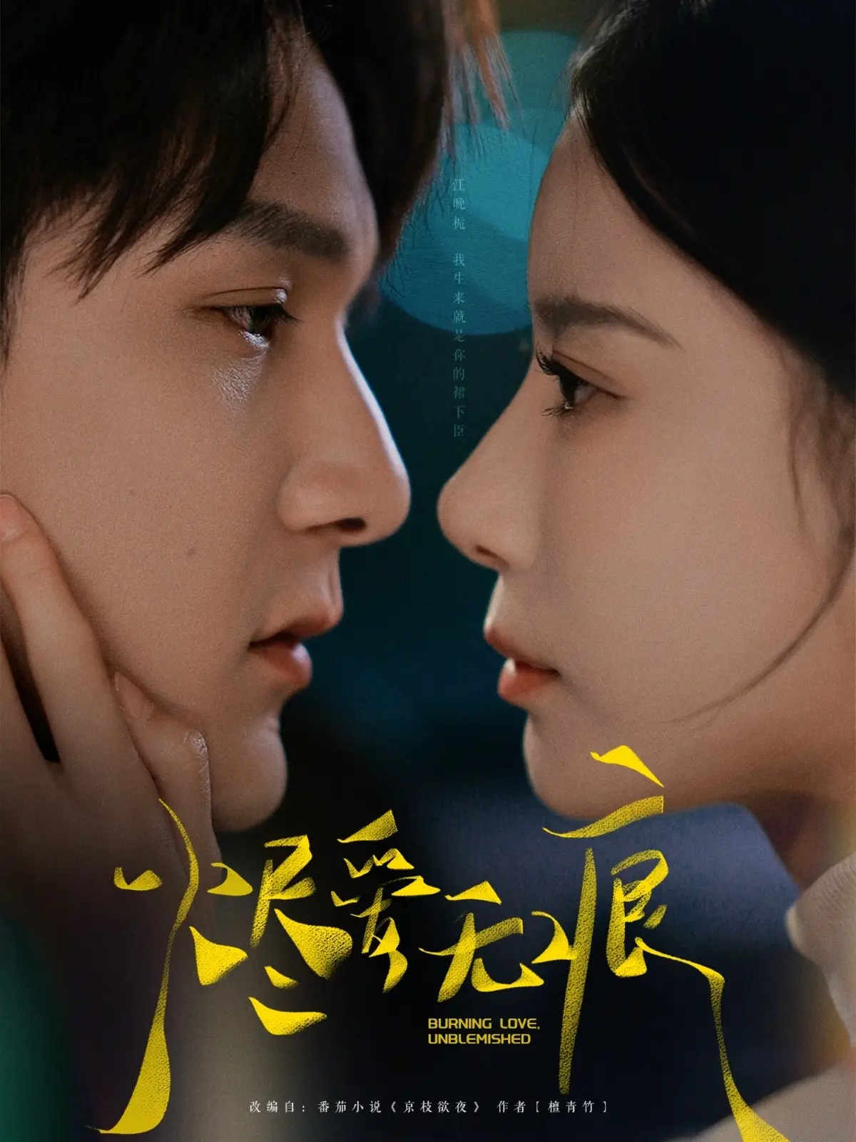 《烬爱无痕》：战火中的深情告白，燃烧的青春与不灭的爱恋