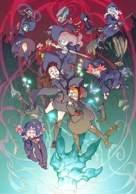 《小魔女学园：魔法游行》：魔法、友谊与成长的奇幻之旅，每个女孩都是独一无二的闪耀星辰！